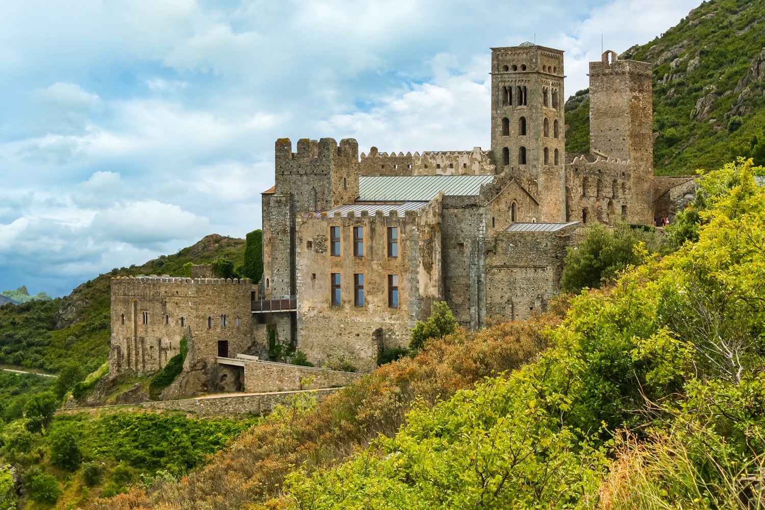 Montasterio de Sant Pere de Rodes