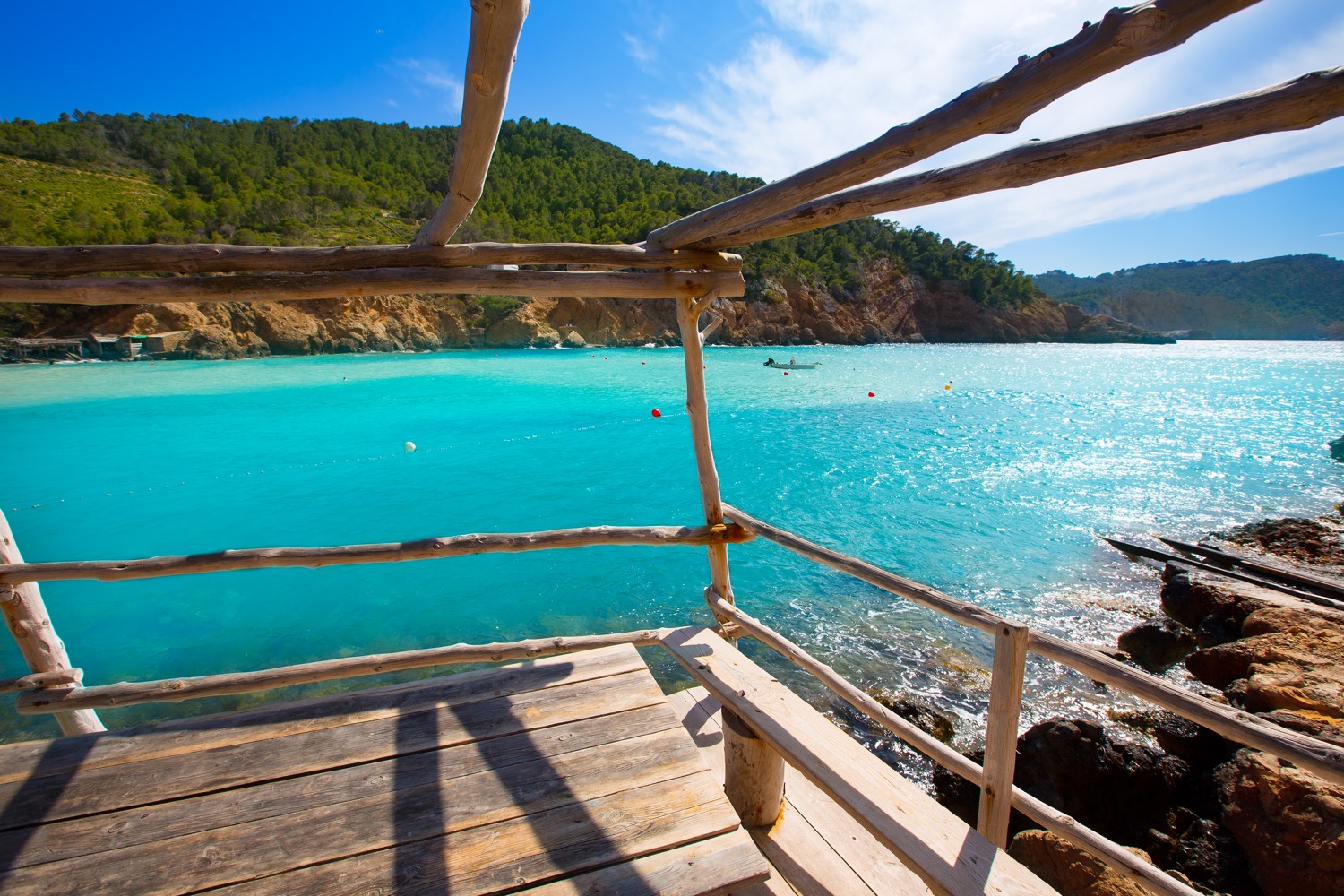 Port Benirras en Ibiza