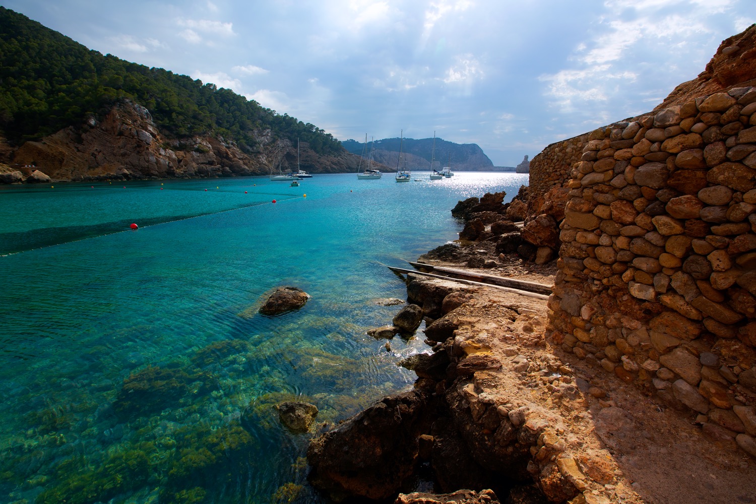 Port de Benirras en Ibiza