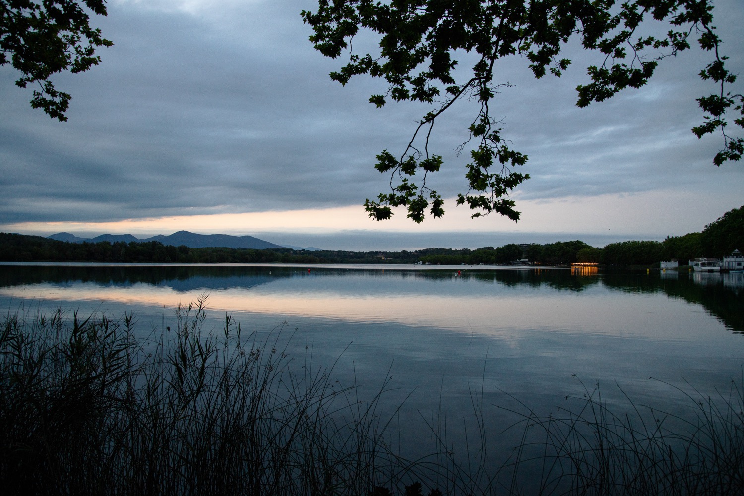 Lago Banyoles en Girona