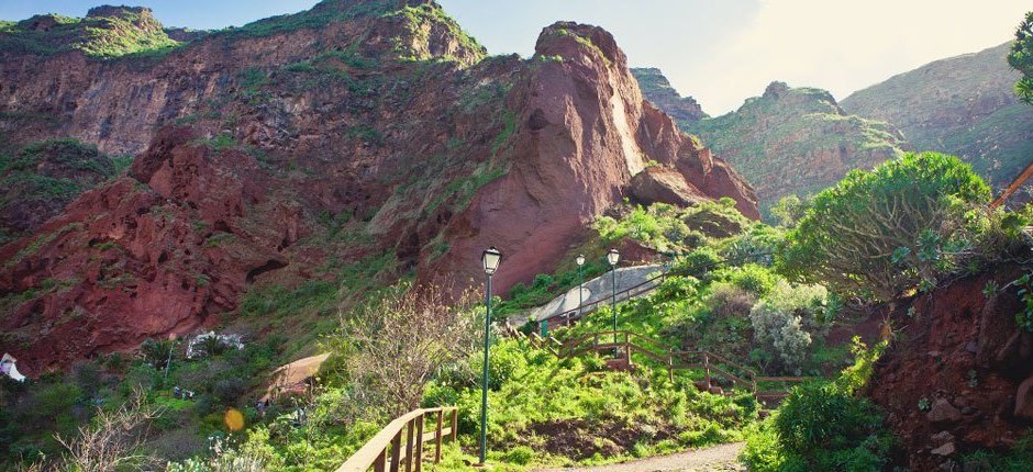 barranco de guayadeque