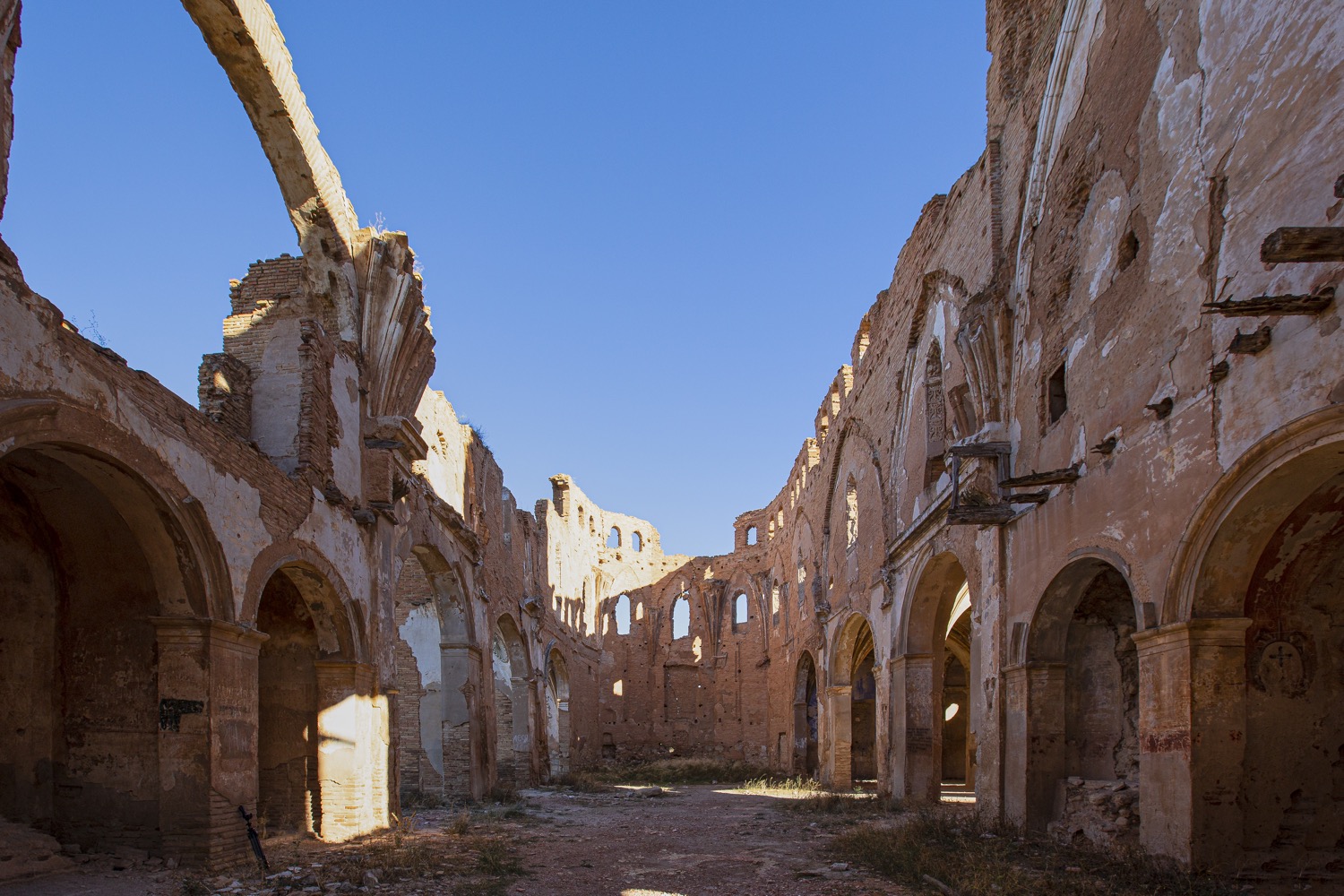 Pueblo viejo de Belchite