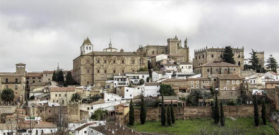 caceres ciudad monumental