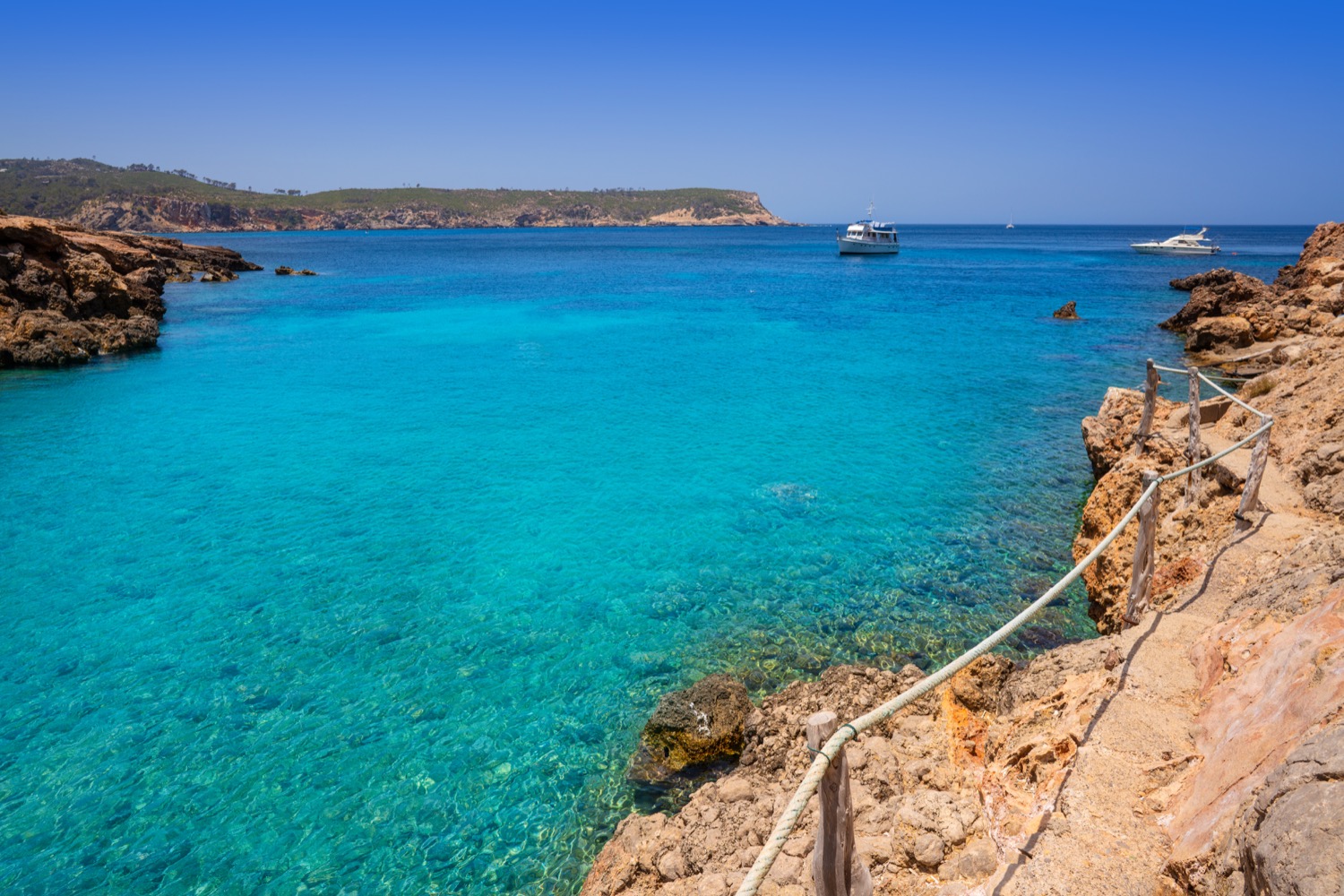 Cala Xuclar en Ibiza