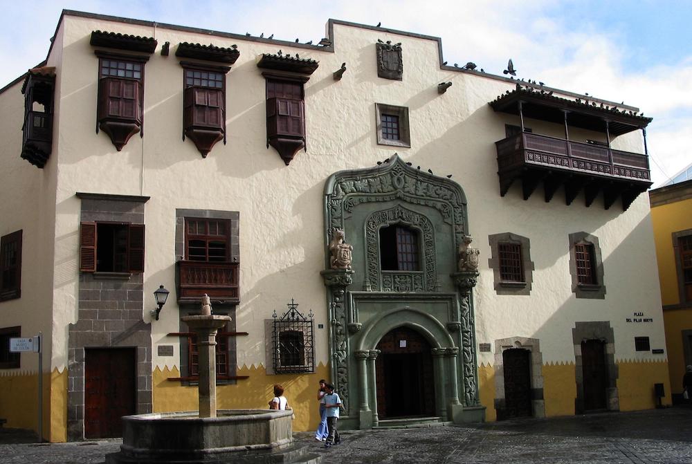 casa de colon en las palmas