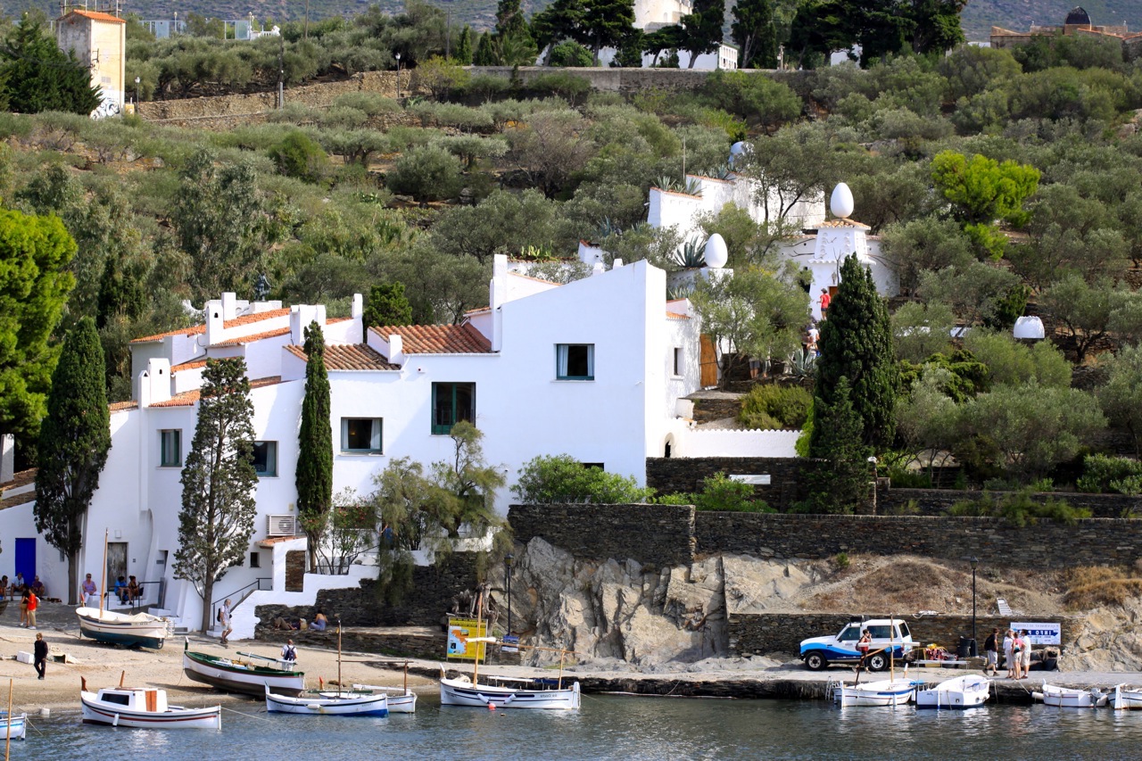 casa museo salvador dali Portlligat