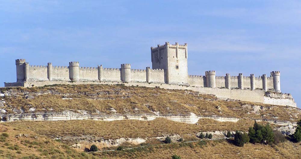 castillo de peñafiel