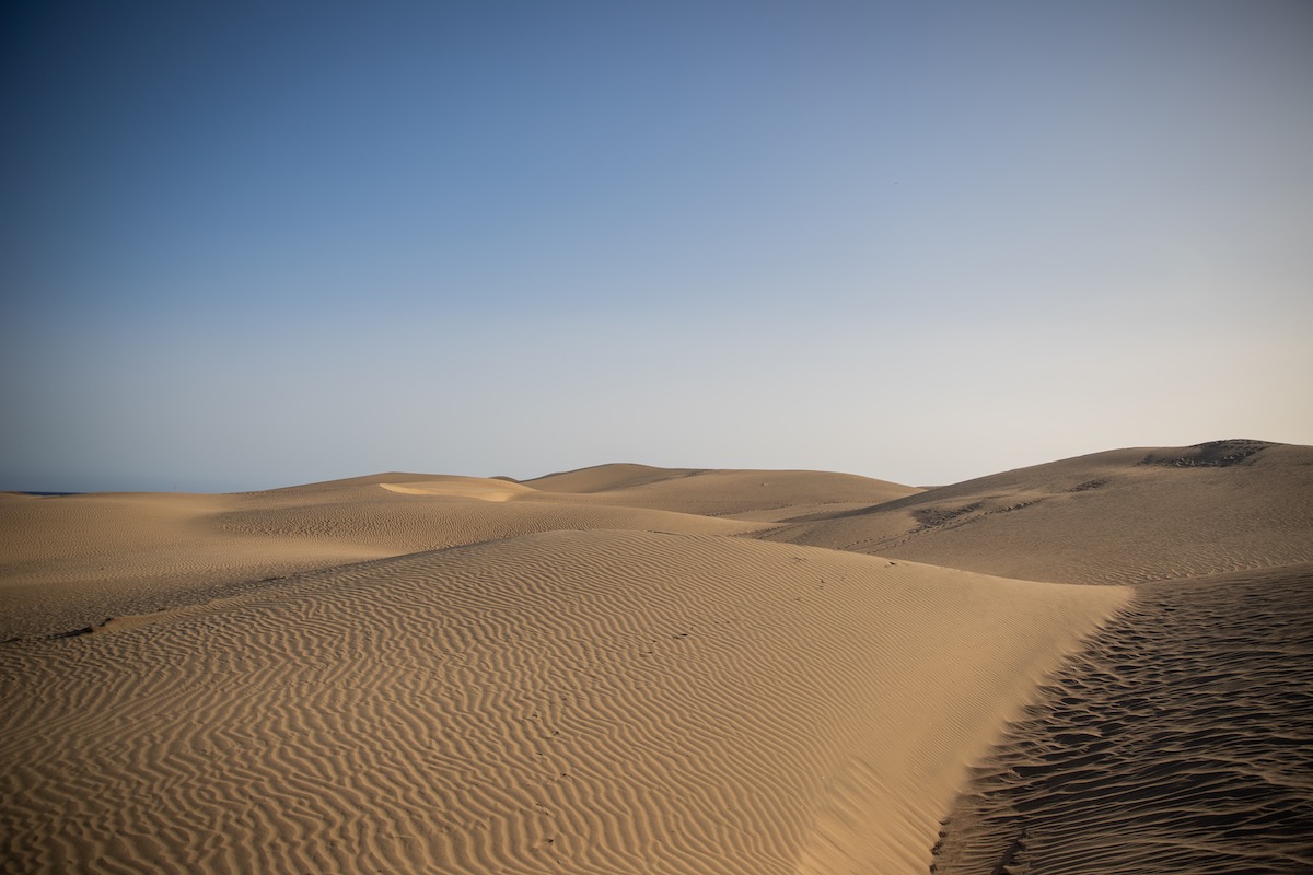 dunas en maspalomas