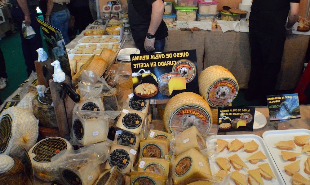 feria del queso trujillo