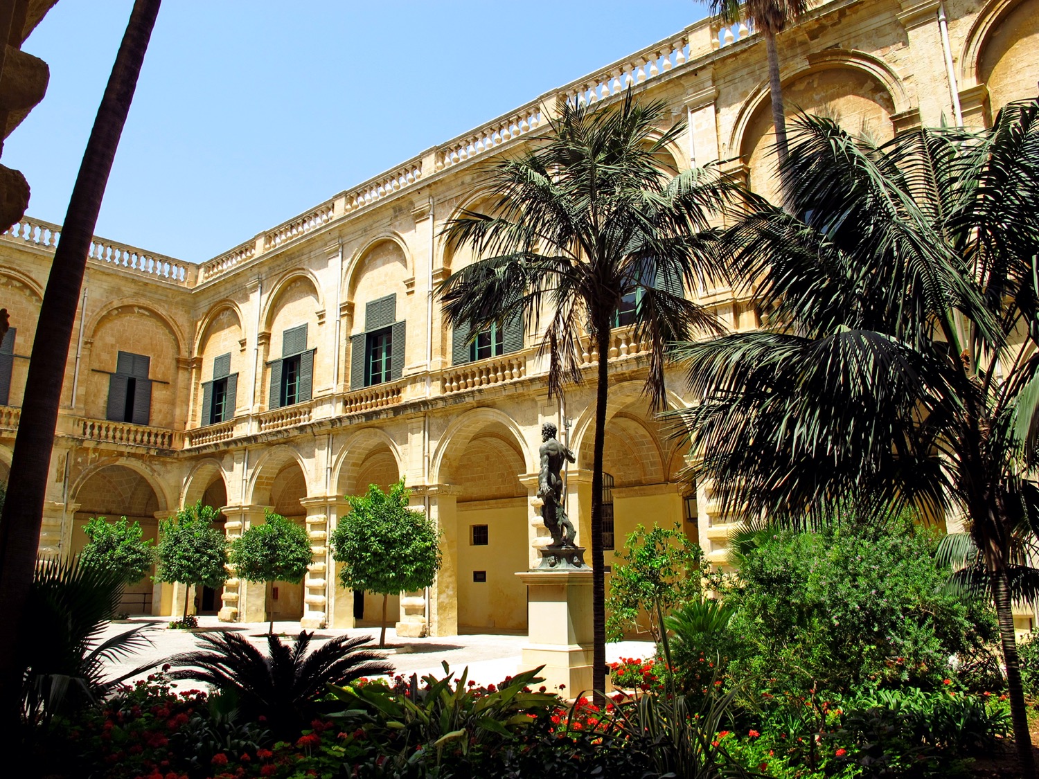 Palacio del Gran Maestre en la valeta