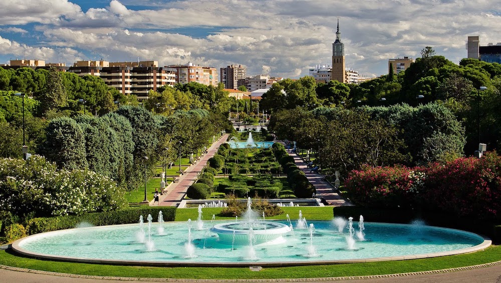 parque grande zaragoza