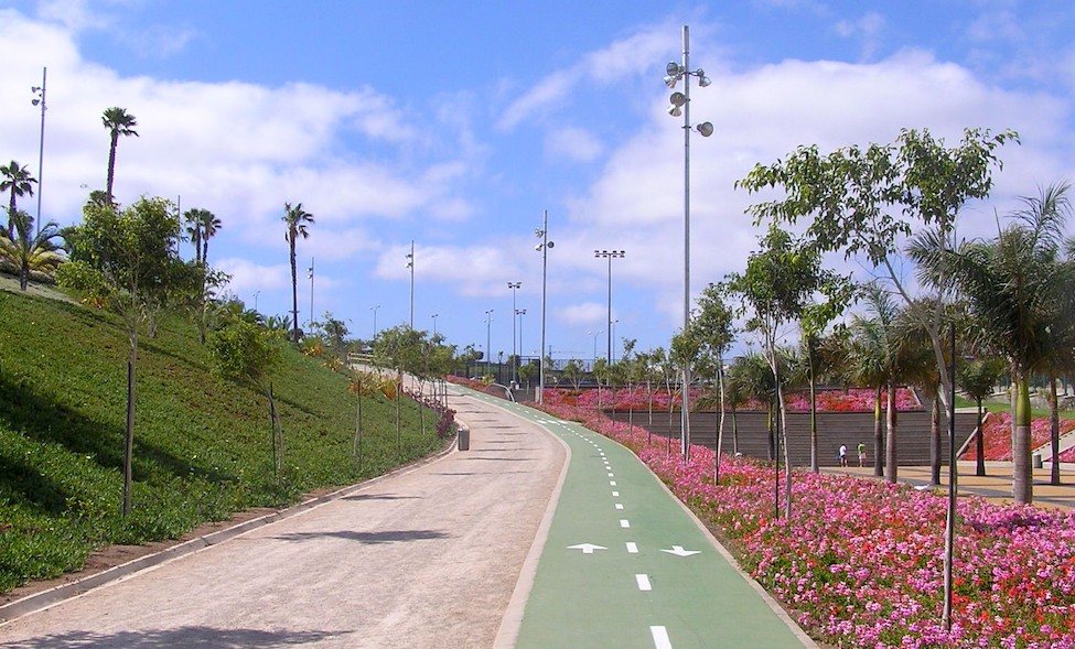 parque juan pablo ii las palmas