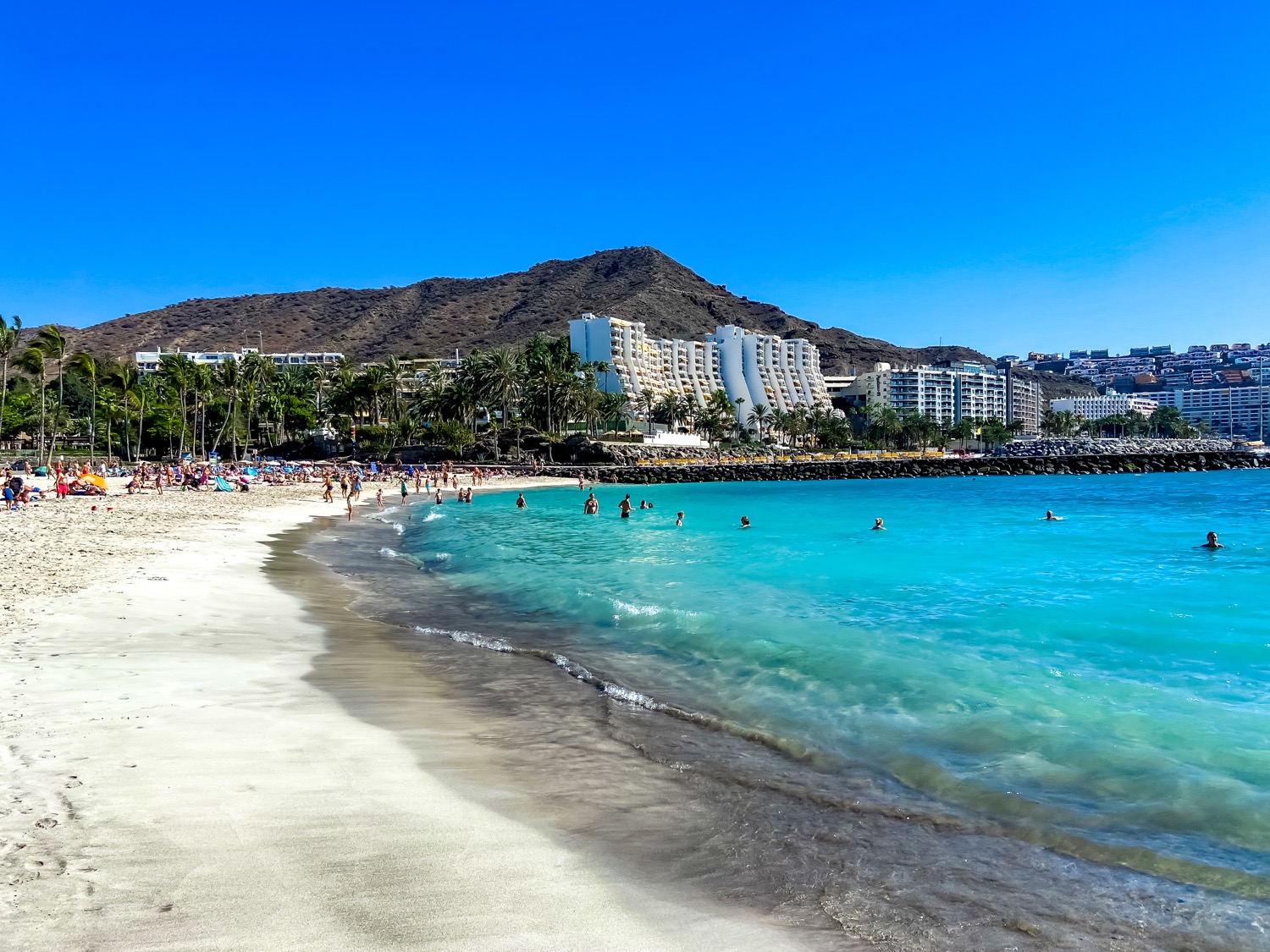 Playa Anfi del Mar,