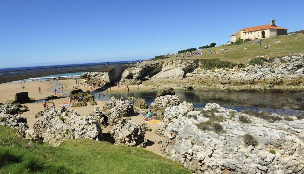 playa de la virgen del mar