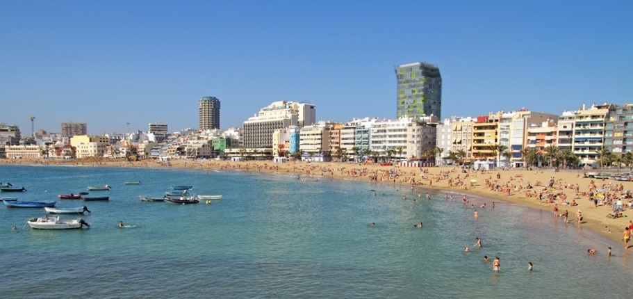 playa de las canteras