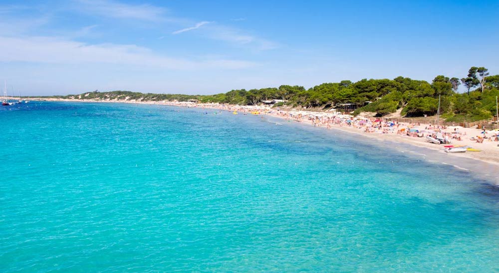 playa de ses salines