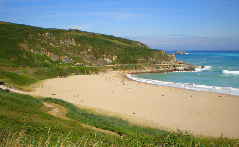 Playa de Usgo