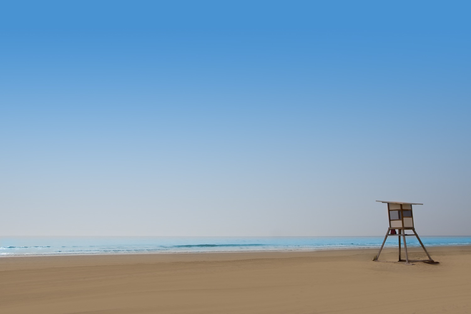 Playa del Inglés en Gran Canaria