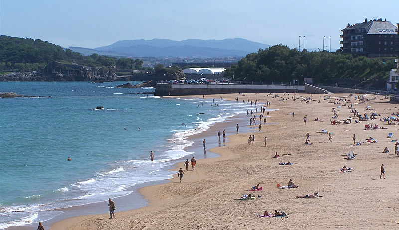 playa la concha santander