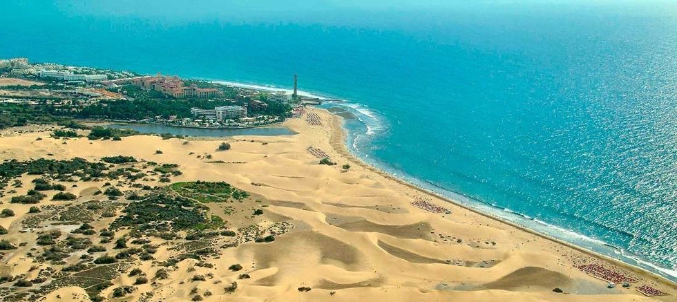 playa maspalomas