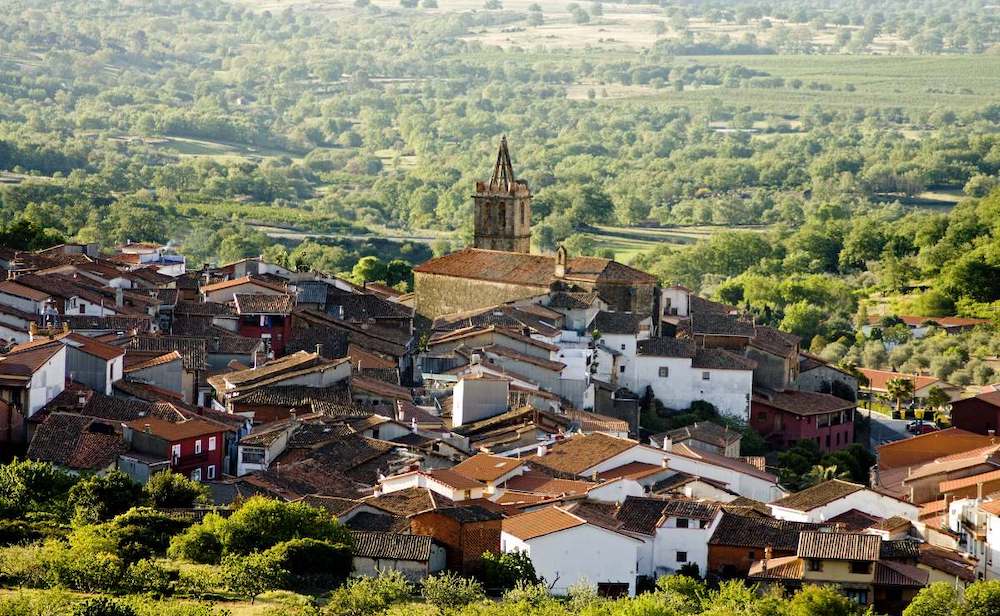 pueblos valle de la vera