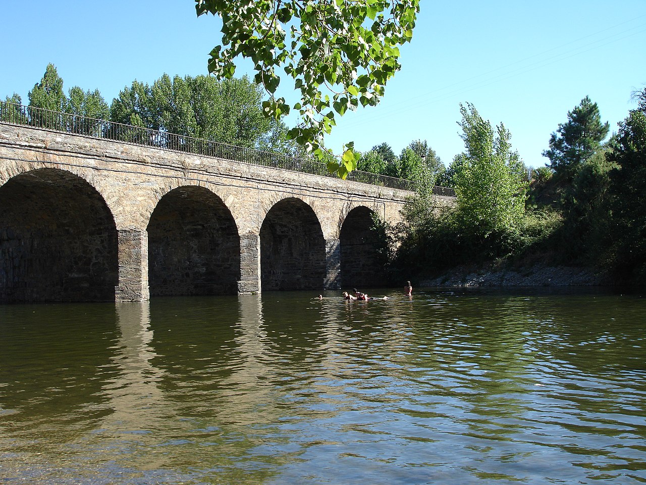 puente de Pinofranqueado