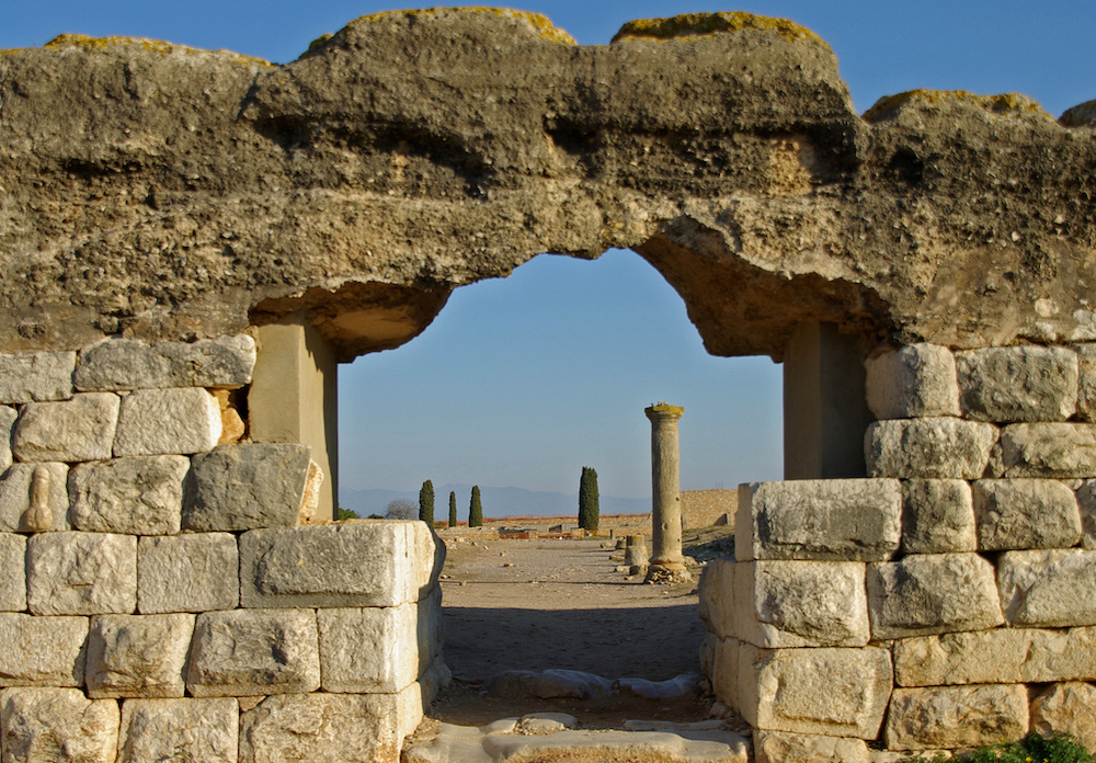 visita a las ruinas de empuries