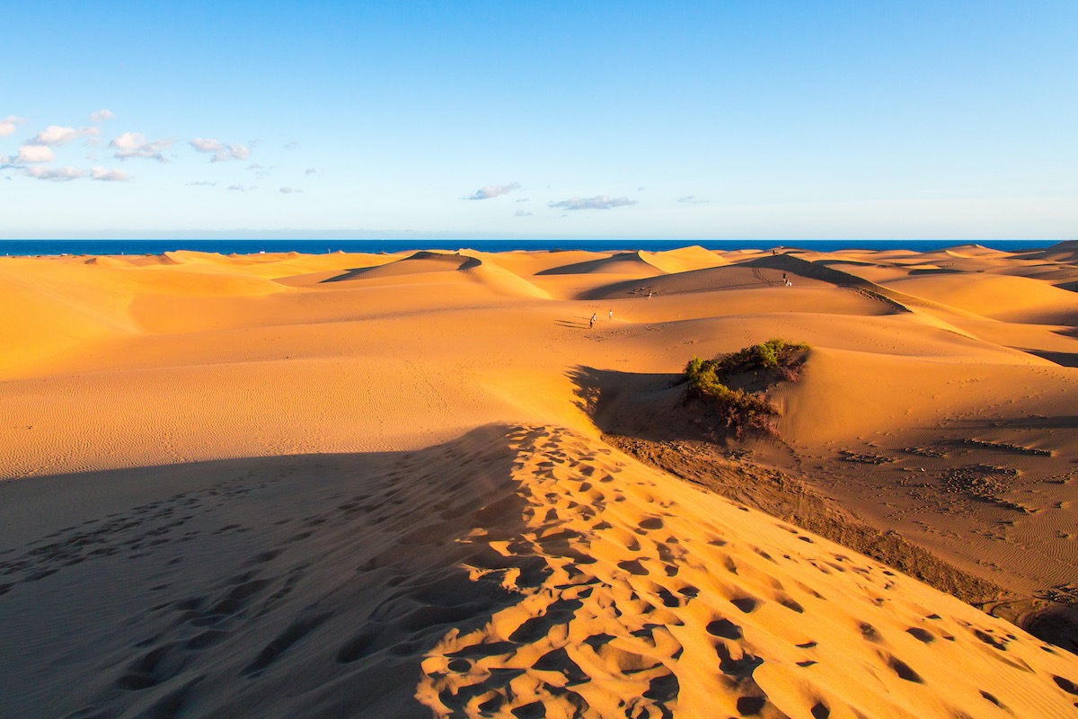 panoramica playa maspalomas