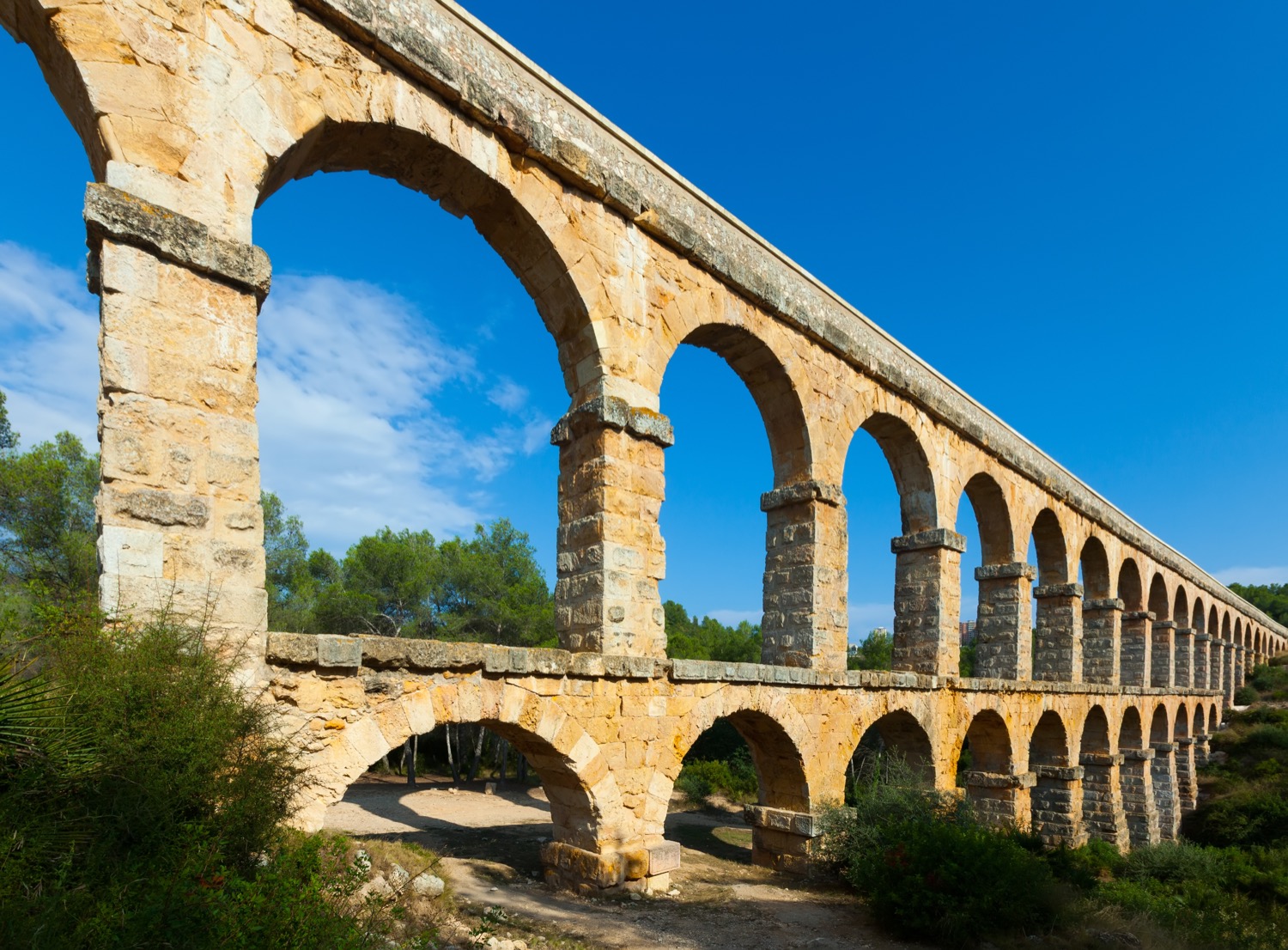 Acueducto de les ferreres o puente del diablo