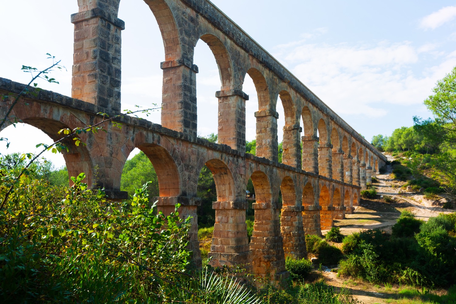 Acueducto romano de Les Ferreres