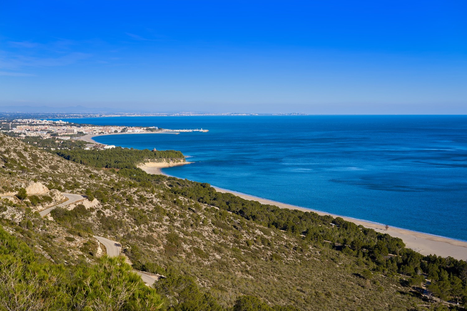 Playa Illot del Torn en Amettla de Mar