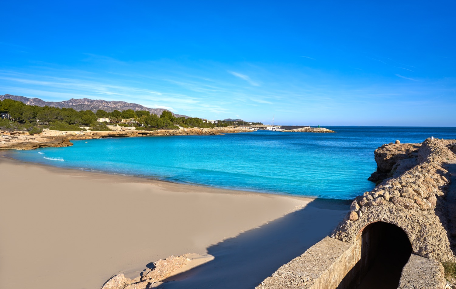 Cala Sant Jordi en Ametlla de Mar