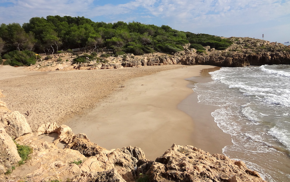 Platja dels Capellans