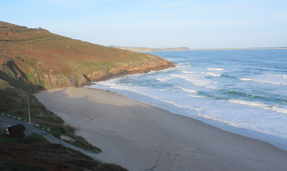 Playa de Combouzas