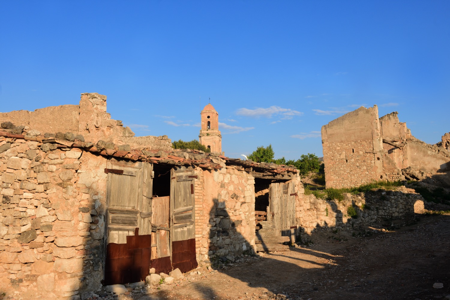 Calles de Poble Vell de Corbera de Ebro