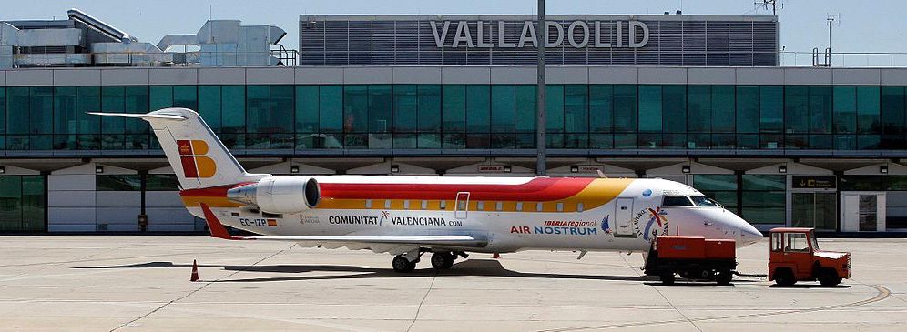 aeropuerto valladolid