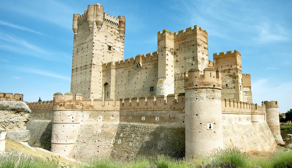 castillo de la mota