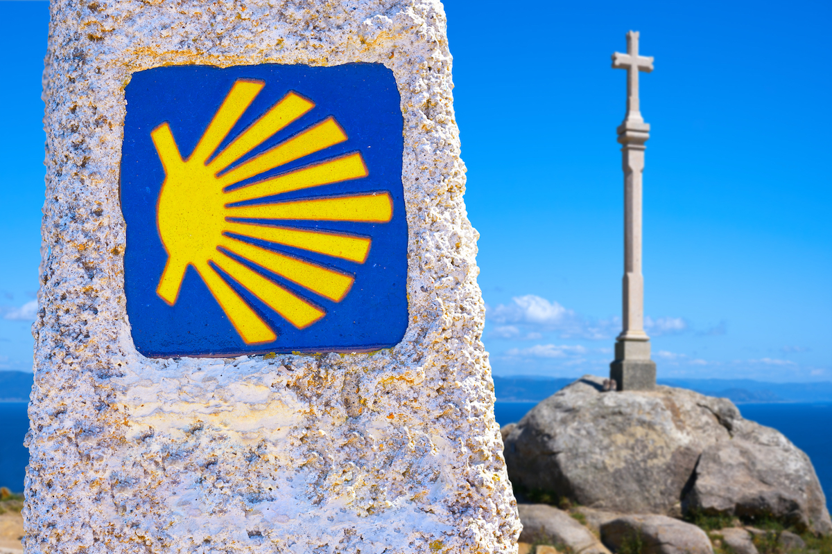 Final del camino de santiago