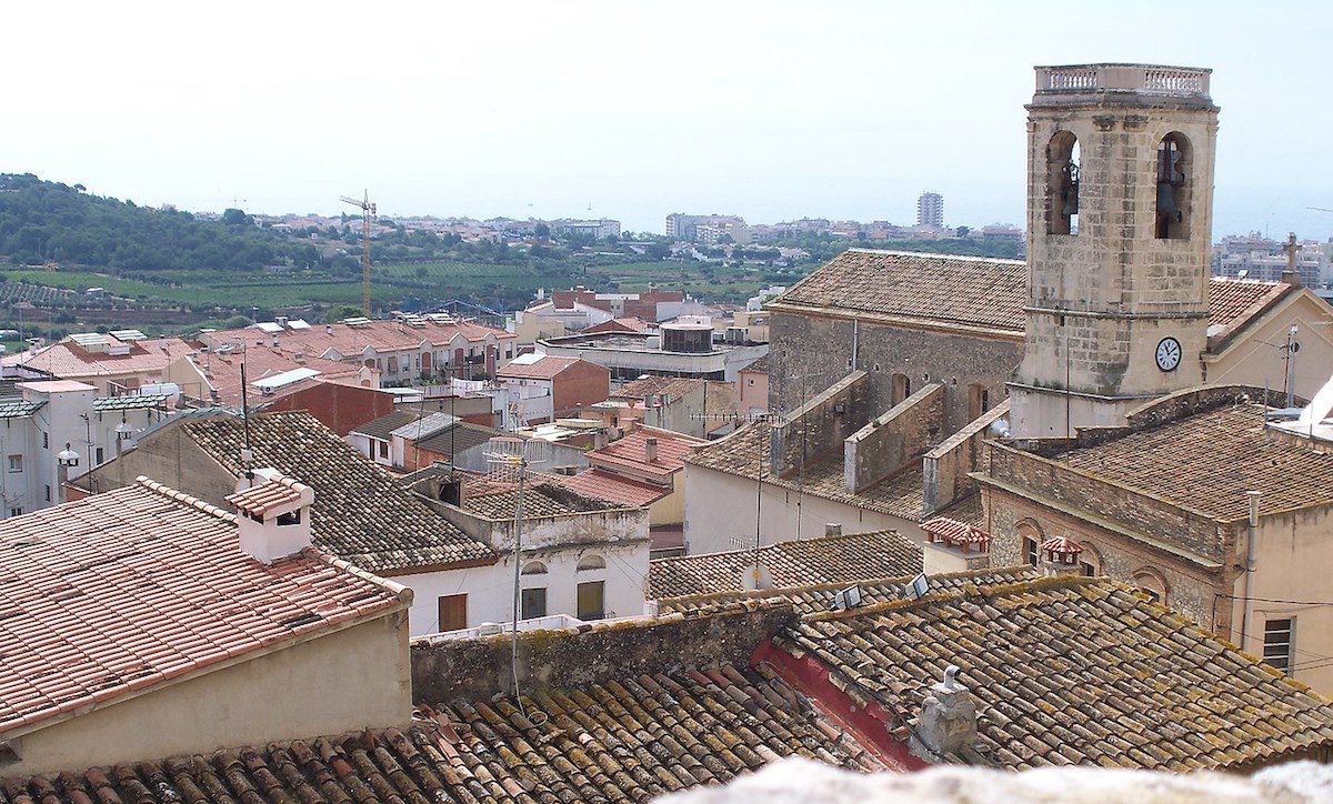 iglesia calafell