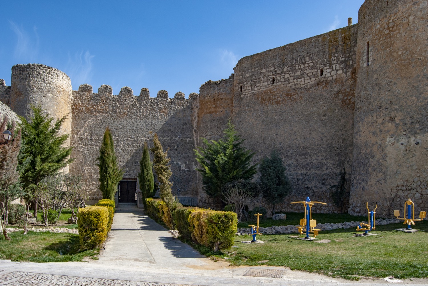 Muralla de Ureña