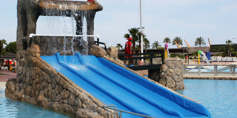 piscina para niños aquopolis costa dorada