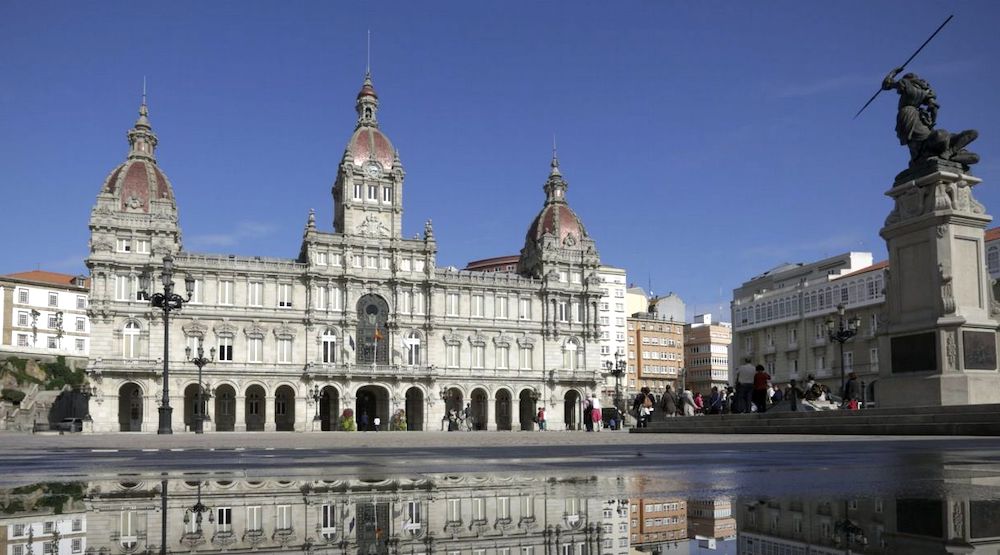 plaza de maria pita