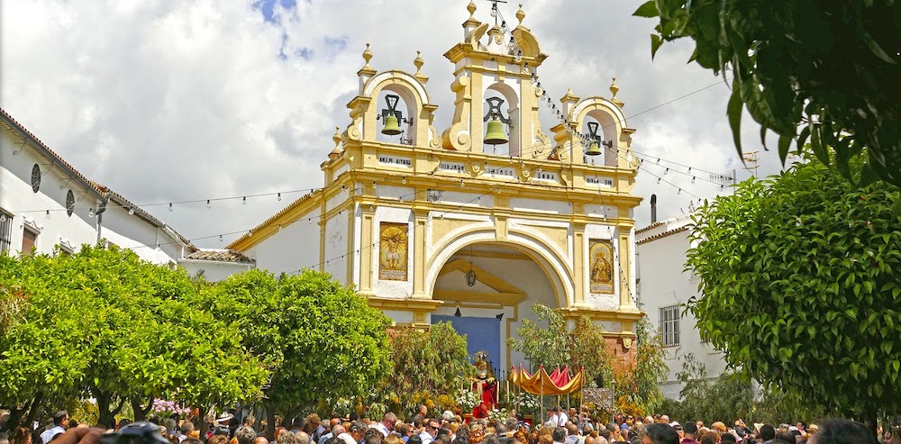 Corpus Christi en Zahara de la Sierra