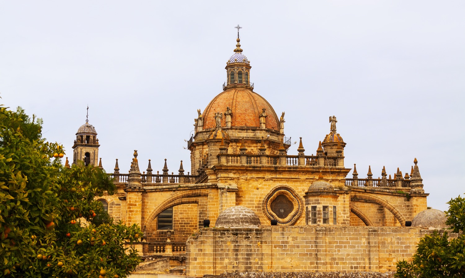 Cúpula de la catedral de jerez de la frontera