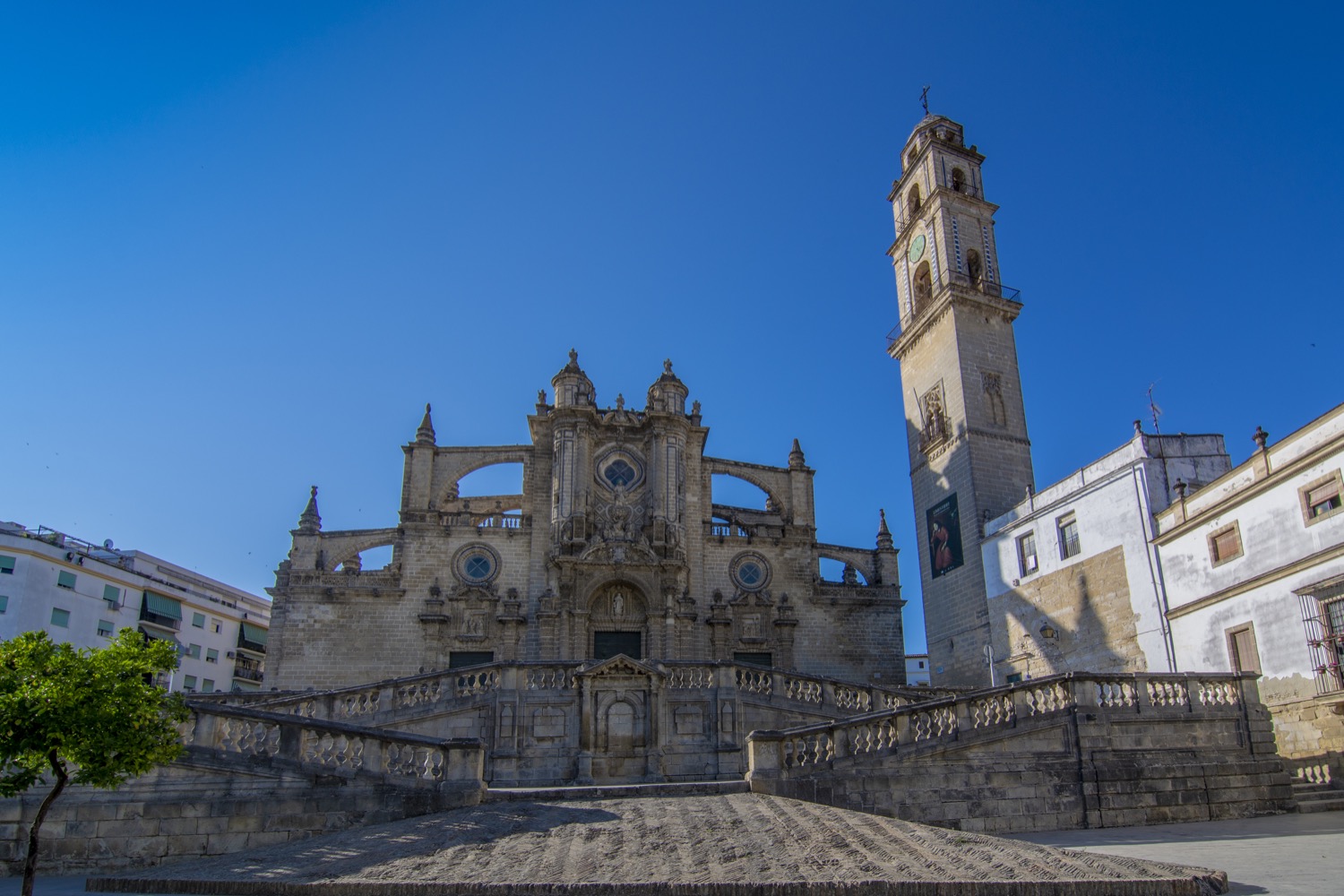 Catedral de San Salvador en Jerez de la Frontera