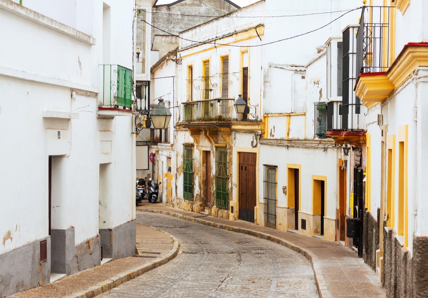 Calle de jerez de la frontera