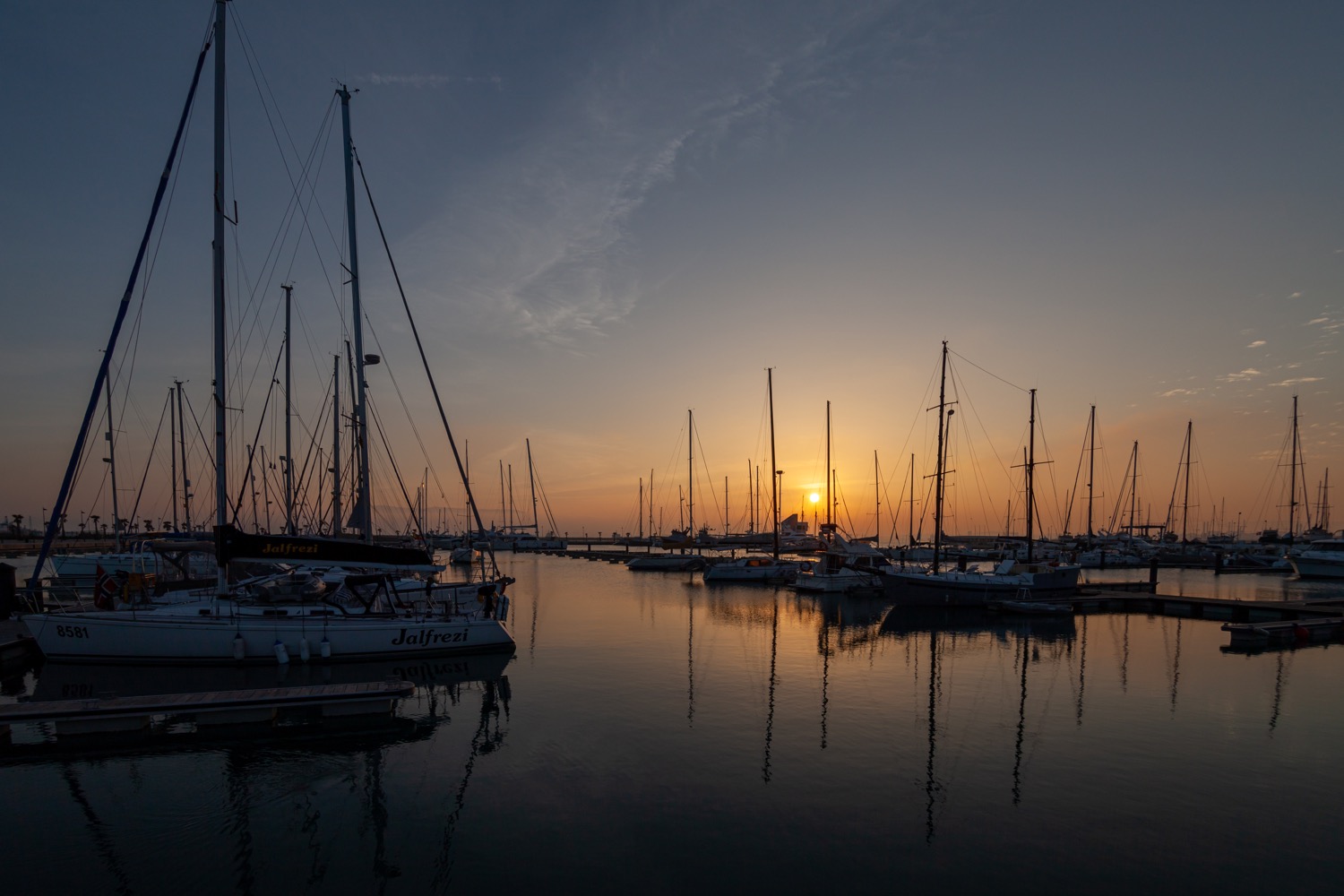 barcos en La Línea de la Concepcion 1