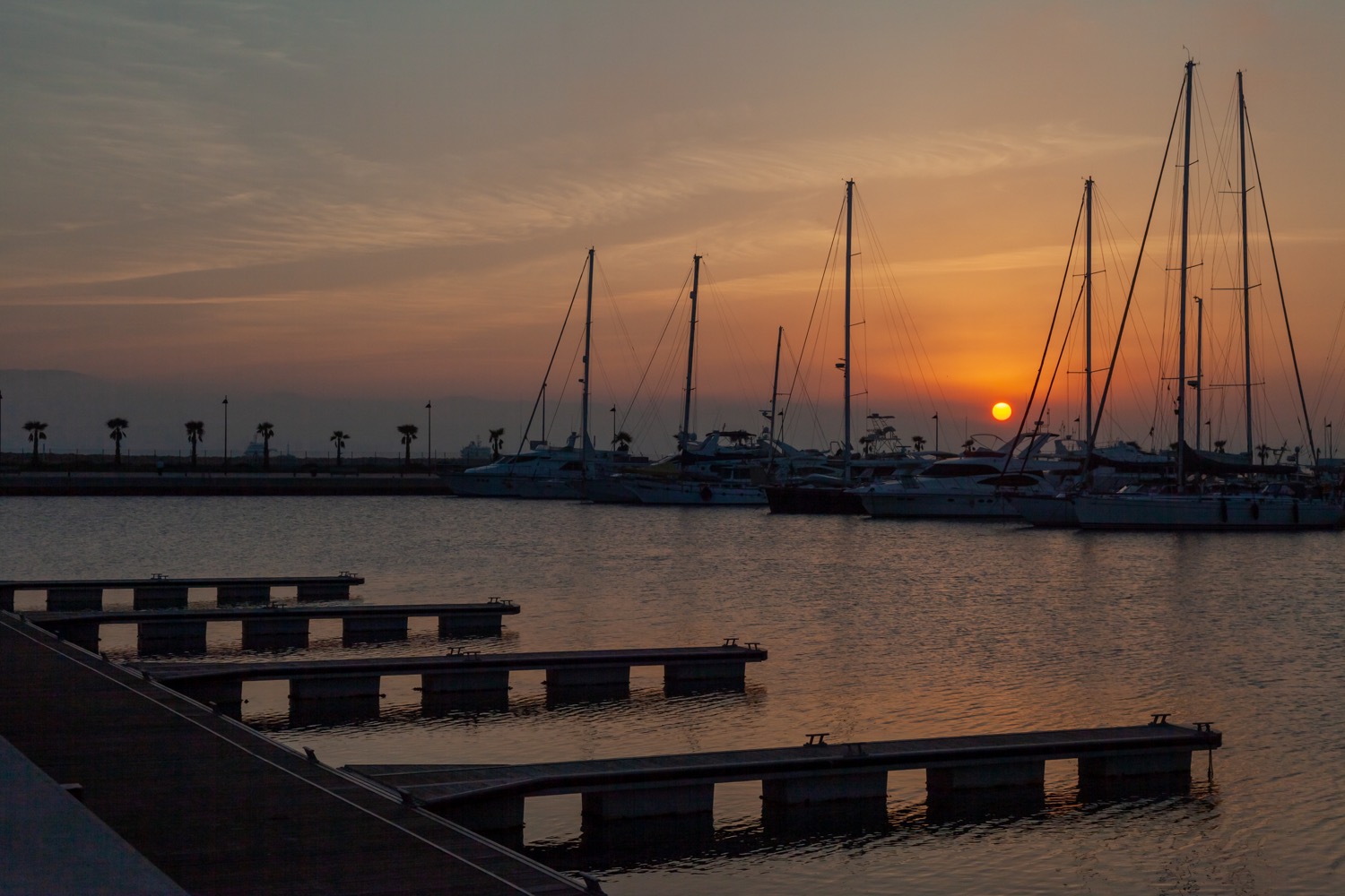 Puerto de La Línea de la Concepcion