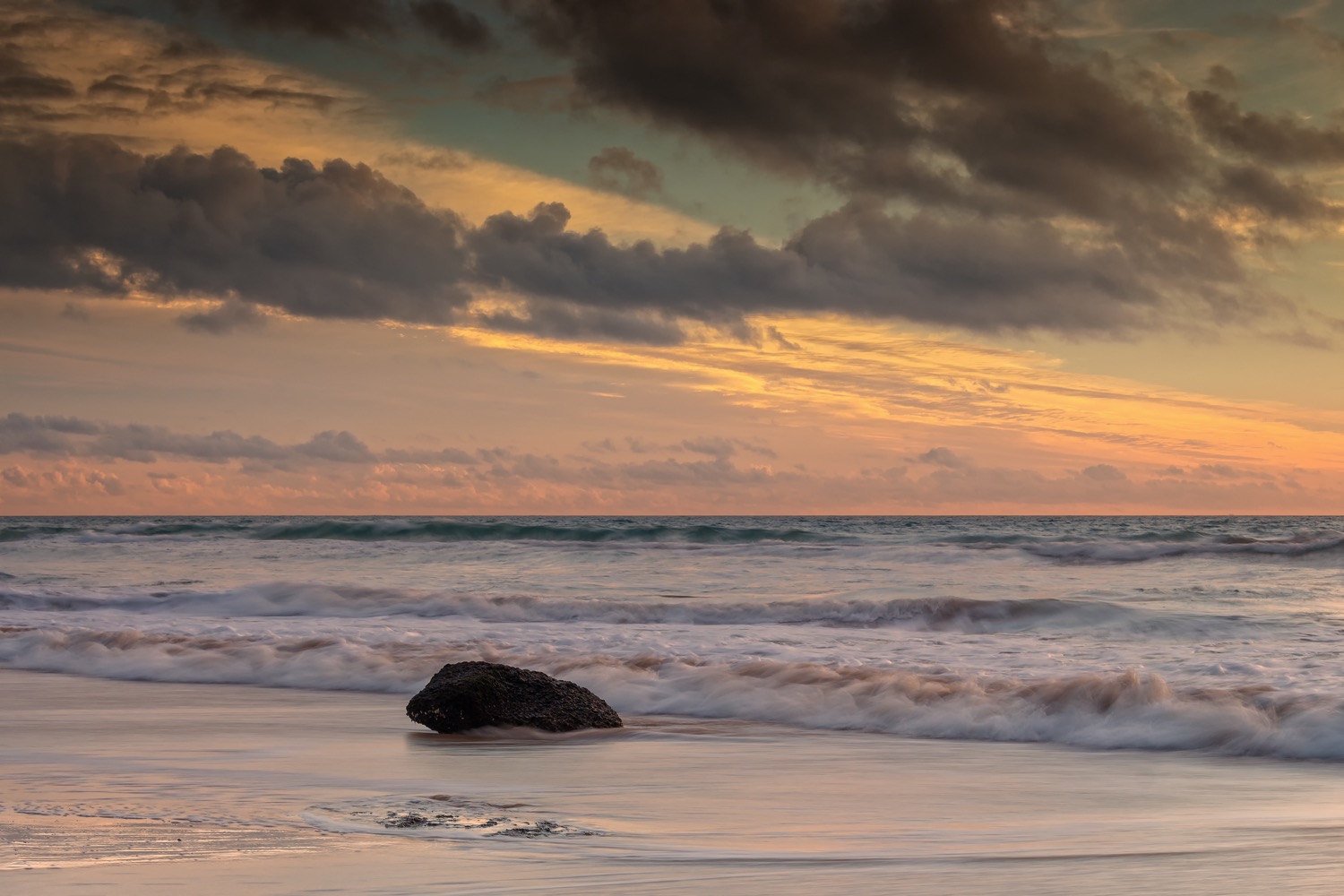 costa de playa de la barrosa