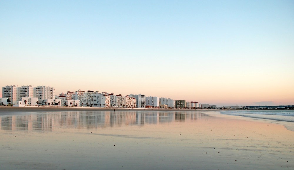 Playa de Valdelagrana